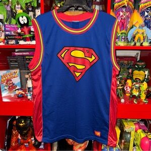 DC comics x Superman x basketball jersey